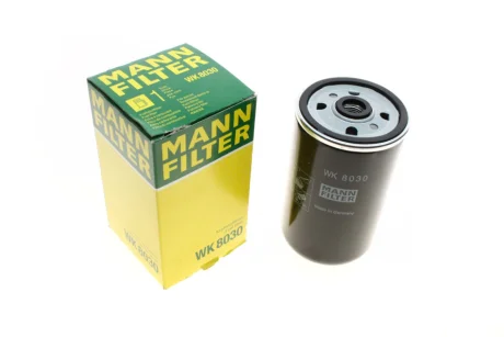 Фільтр паливний Hyundai Accent 1.5TDi 05-12/Santa Fe 2.0/2.2 Kia Sorento 2.0/2.2CRDi 09-15 -FILTER WK 8030 MANN WK-8030