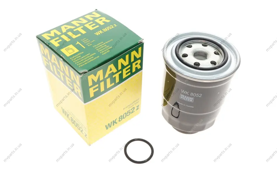Фільтр паливний Toyota Land Cruiser 2.4-4.2 TD/D 89- -FILTER WK 8052 Z MANN WK-8052-Z (фото 1)