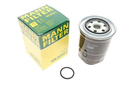 Фільтр паливний Toyota Land Cruiser 2.4-4.2 TD/D 89- -FILTER WK 8052 Z MANN WK-8052-Z