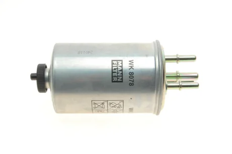 Фільтр паливний Land Rover Discovery V 3.0D 16-/Range Rover IV 3.0TD 12- -FILTER WK 8078 MANN WK-8078