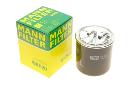 Фільтр паливний MB R-class (W251)/Mitsubishi Colt VI 1.5D/3.5 04-14 -FILTER WK 820 MANN WK-820