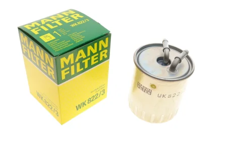 Фільтр паливний MB S-class (W220) 98-06/E-class (W211) 03-08 (OM628) -FILTER WK 822/3 MANN WK-822-3