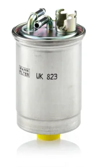 Фільтр паливний VW Caddy II 1.9TDI/SDI 95-04 -FILTER WK 823 MANN WK-823