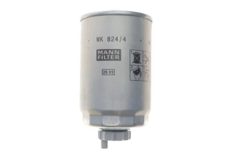 Фільтр паливний Land Rover Defender/Discovery 2.5Td5 98-16 -FILTER WK 824/4 MANN WK-824-4