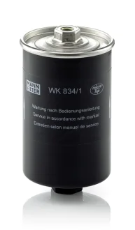 Фільтр паливний AUDI, VW (вир-во) MANN WK834-1