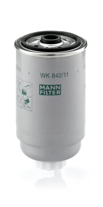Фільтр паливний Audi A4/A6/Skoda SuperB/VW Passat 1.9D 98-08 -FILTER WK 842/11 MANN WK-842-11 (фото 1)