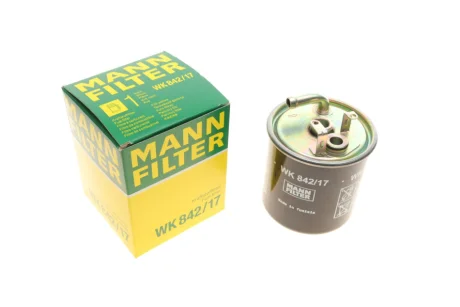 Фільтр паливний MB A-class (W168) 1.7D OM668 98-05 -FILTER WK 842/17 MANN WK-842-17