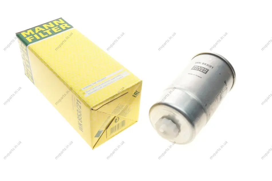 Фільтр паливний Opel Combo/Fiat Ducato 11-/Fiat Doblo 1.3-2.0D Multijet 05- -FILTER WK 853/21 MANN WK-853-21 (фото 1)
