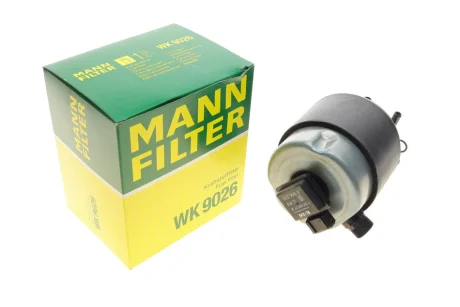 Фільтр паливний Nissan Qashqai 1.5dCi 07-13 -FILTER WK 9026 MANN WK-9026