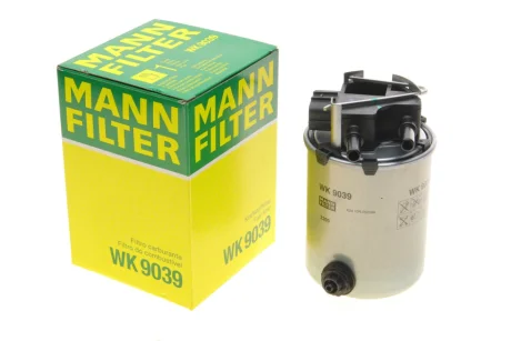 Фільтр паливний Nissan Qashqai 1.6dCi 11- -FILTER WK 9039 MANN WK-9039