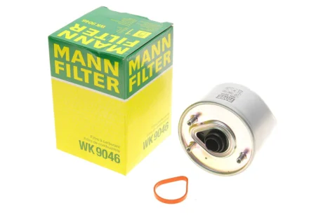 Фільтр паливний Ford Connect 1.6TDCI 13- -FILTER WK 9046 MANN WK-9046