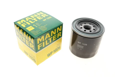 Фільтр масляний Toyota Avensis/Corolla 2.0D 97-07 -FILTER WP 1026 MANN WP-1026