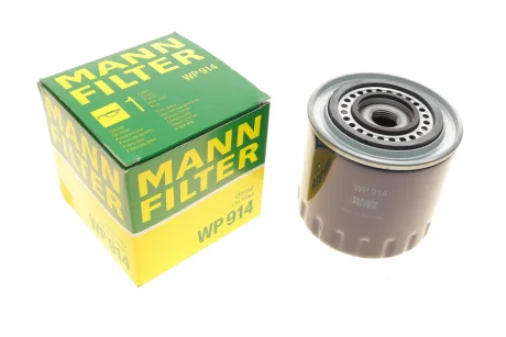 Фільтр масляний Renault Espace/Laguna/Safrane 2.2 D 93-01 -FILTER WP 914 MANN WP-914