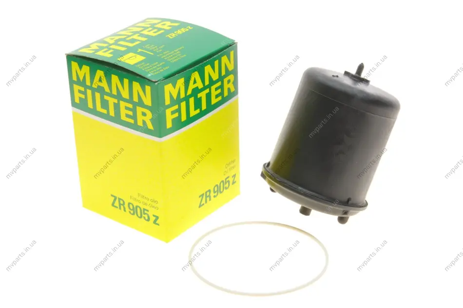 Фільтр масляний Daf CF/XF/Solaris Vacanza 12.6D 05- -FILTER ZR 905 Z MANN ZR-905-Z (фото 1)
