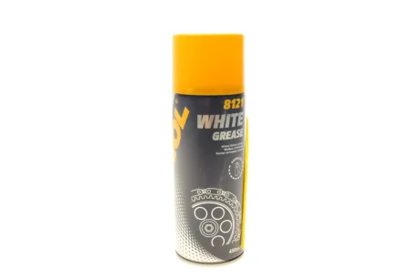 Смазка універсальна (спрей/біла/літіева) White Grease (450g) MANNOL Mannol 8121