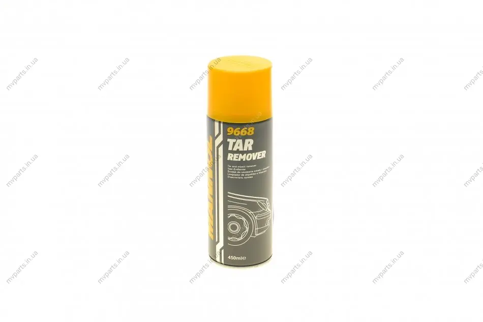 Засіб для очищення кузова Tar Remover (450ml) MANNOL Mannol 9668 (фото 1)