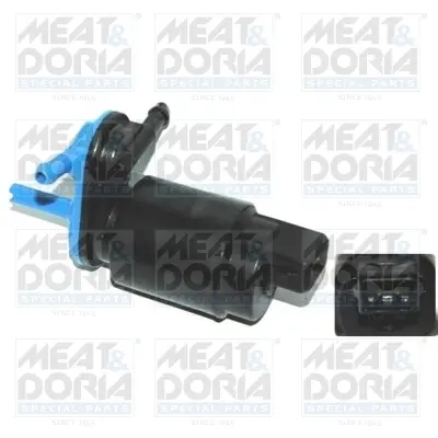 Насос омивача скла (дуальний) Opel Astra G/H/Vectra B/Omega B/Zafira B 93-15 MEAT & DORIA MEAT&DORIA 20108 (фото 1)
