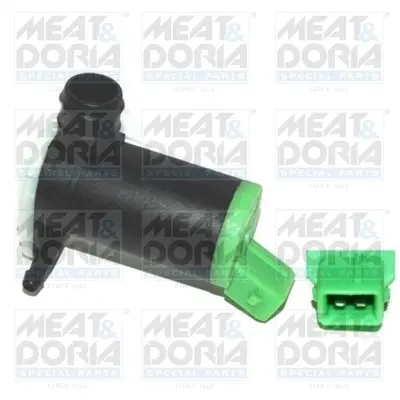 Насос омивача скла Citroen Berlingo/Jumpy/Fiat Scudo/Peugeot Expert/Partner 98-11 MEAT & DORIA MEAT&DORIA 20114 (фото 1)