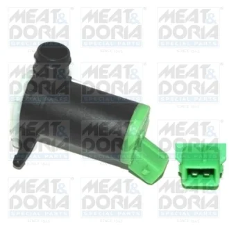 Насос омивача скла Citroen Berlingo/Jumpy/Fiat Scudo/Peugeot Expert/Partner 98-11 MEAT & DORIA MEAT&DORIA 20114