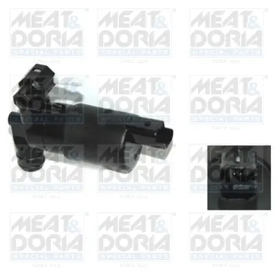 Насос омивача скла (дуальний) Renault Trafic 01- MEAT & DORIA MEAT&DORIA 20126 (фото 1)