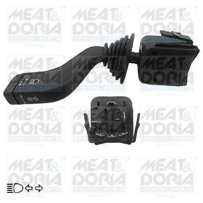Перемикач підрульовий Opel Astra G 1.4/1.6 16V 98-05 MEAT & DORIA MEAT&DORIA 23047 (фото 1)