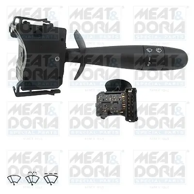 Перемикач склоочисника Renault Trafic/Opel Vivaro 01- MEAT & DORIA MEAT&DORIA 23188 (фото 1)