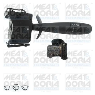 Перемикач склоочисника Renault Trafic/Opel Vivaro 01- MEAT & DORIA MEAT&DORIA 23188