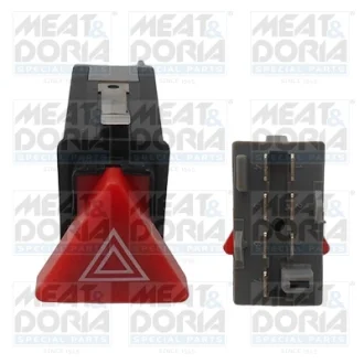 Кнопка аварійної сигналізації Skoda Octavia 96-13 MEAT & DORIA MEAT&DORIA 23615