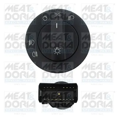 Перемикач світла фар VW Caddy III/T5 03- MEAT & DORIA MEAT&DORIA 23834 (фото 1)