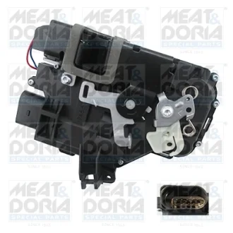 Замок дверей (передніх/L) Audi A4/A6 97-05 MEAT & DORIA MEAT&DORIA 31173