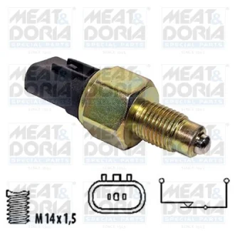 Датчик увімкнення заднього ходу Hyundai Tucson/Accent 96- MEAT & DORIA MEAT&DORIA 36043