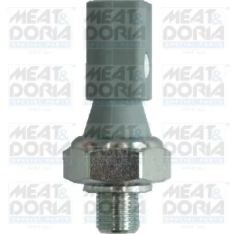 Датчик тиску оливи VW Caddy 1.9TDI/T5 2.0-2.5TDi 95- (0.9 bar) (сірий) MEAT & DORIA MEAT&DORIA 72003