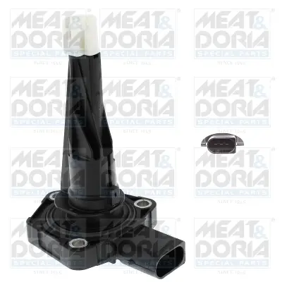 Датчик рівня оливи BMW 3 (E90/F30/F80) 06-/X5 (F15/G05) 13- (N54/N47/S55/N63) MEAT & DORIA MEAT&DORIA 72291 (фото 1)