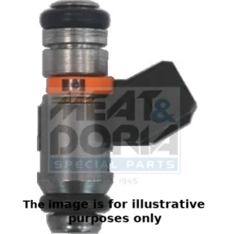 Форсунка бензинова Fiat Punto/Ford Ka 1.2/1.4 08- MEAT & DORIA MEAT&DORIA 75112160E