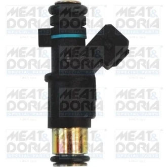 Форсунка паливна Citroen Berlingo/Peugeot Partner 1.4/1.4i 96-15 MEAT & DORIA MEAT&DORIA 75117168
