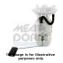 Насос паливний в бак Renault Megane II 1.4-2.0 03- MEAT & DORIA MEAT&DORIA 77054E (фото 1)