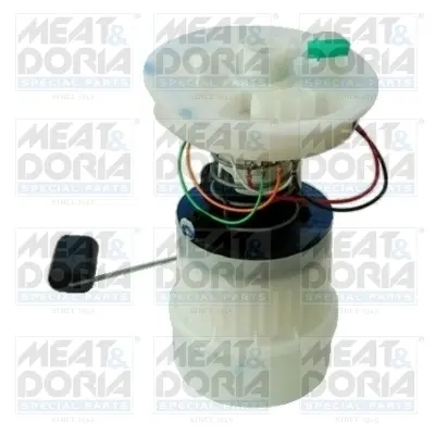 Насос паливний електричний Ford Focus II 04-12/Mazda 3 03-09 MEAT & DORIA MEAT&DORIA 77143 (фото 1)