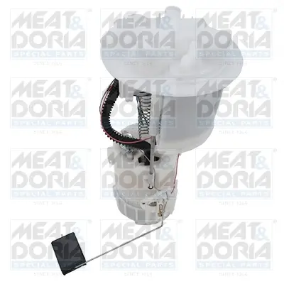Насос паливний VW Citroen C1/Peugeot 107/108/Toyota Aygo 1.0/1.2 05- MEAT & DORIA MEAT&DORIA 77179E (фото 1)