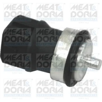 Датчик температури охолоджуючої рідини Renault Master/Opel Movano 1.5-2.5D 01- (4 конт.) (чорний) MEAT & DORIA MEAT&DORIA 82187
