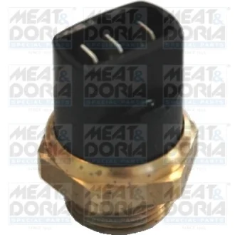 Датчик увімкнення вентилятора VW T3/T4 82-95 (3 конт.) (чорна) MEAT & DORIA MEAT&DORIA 82677