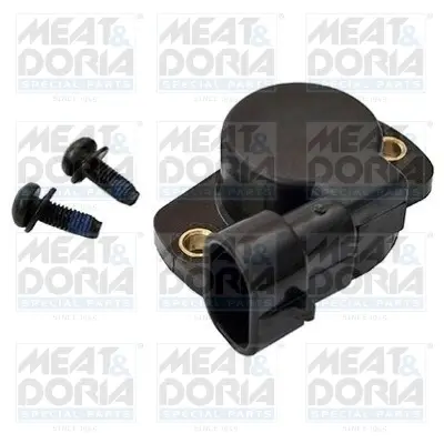 Датчик положення заслонки дросельної Citroen Berlingo/Peugeot Partner 96-15 (потенціометр) MEAT & DORIA MEAT&DORIA 83001 (фото 1)