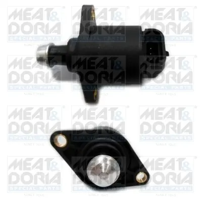 Датчик холостого ходу Opel Vivaro/Renault Trafic 2.0 16V 01- MEAT & DORIA MEAT&DORIA 84038 (фото 1)