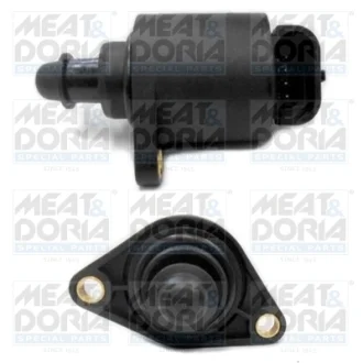 Регулятор холостого ходу Citroen Berlingo/Peugeot Partner 1.4i 96-11 MEAT & DORIA MEAT&DORIA 84042