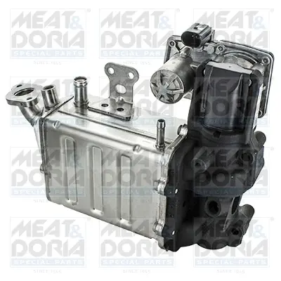 Радіатор рециркуляції ВГ з клапаном EGR VW Crafter 2.0TDI 16- MEAT & DORIA MEAT&DORIA 88373 (фото 1)