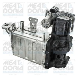 Радіатор рециркуляції ВГ з клапаном EGR VW Crafter 2.0TDI 16- MEAT & DORIA MEAT&DORIA 88373