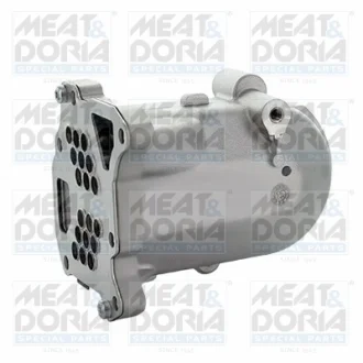 Радіатор рециркуляції ВГ Citroen Berlingo/Peugeot Partner 1.6 HDi 08- MEAT & DORIA MEAT&DORIA 88431