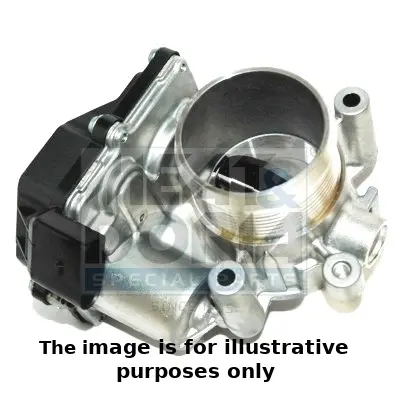 Корпус заслонки дросельної VW Caddy 2.0TDI 10- MEAT & DORIA MEAT&DORIA 89158E (фото 1)