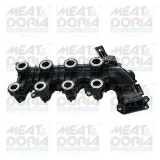 Колектор впускний Citroen Berlingo/Peugeot Partner 1.6HDi 08- MEAT & DORIA MEAT&DORIA 89466