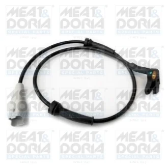 Датчик ABS (передній) Citroen Berlingo/Peugeot Partner 1.6HDi 08- MEAT & DORIA MEAT&DORIA 90512