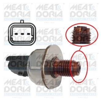Датчик тиску палива Citroen Berlingo/Jumpy/Peugeot Expert/Partner 1.6HDI 05- MEAT & DORIA MEAT&DORIA 9224